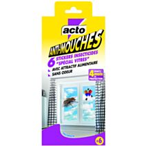 STICKERS INSECTICIDES ANTI-MOUCHES