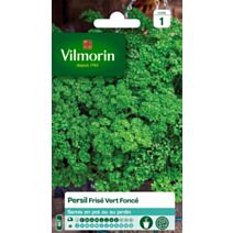 Graines Persil Frisé Vert Foncé - VILMORIN