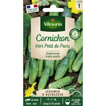 Graines Cornichon Vert Petit de Paris - VILMORIN