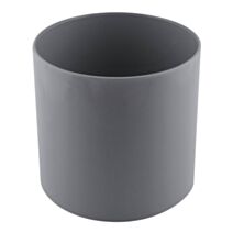 Manchon à butée FF PVC Diam.125 - INTERPLAST