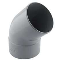 Coude PVC 45° MF Diam.125 - FITT