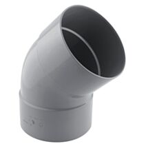 Coude PVC 45° FF Diam.125 - FITT