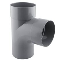 Culotte PVC 87° MF Diam.125 - INTERPLAST