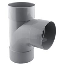 Culotte PVC 87° FF Diam.125 - FITT