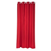 Rideau CHICAGO 140 x 250 cm rouge