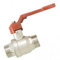 Vanne ¼ tour double mâle 26x34 - 2159367 - BOUTTE