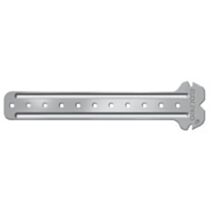 100 Suspentes Acier Galvanisé 18cm