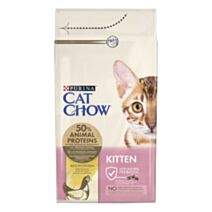 Croquettes Chaton Riche en Poulet 1,5kg - PURINA CAT CHOW