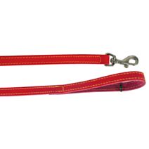 LAISSE PIQUE SIMPLE ROUGE CROUTE 0.6M