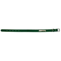 COLLIER PIQUE SIMPLE VERT CROUTE 65CM