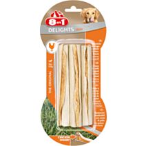 3 Friandises Chien Stick à Mâcher Delight - 8IN1