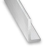 Cornière Aluminium 40x10x1,5mm 2m Brut - CQFD