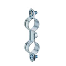 5 colliers de fixation double Ø16 7016-C5 - NOYON THIEBAULT