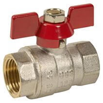 Vanne à sphère papillon FF 12/17 202034 - DIPRA