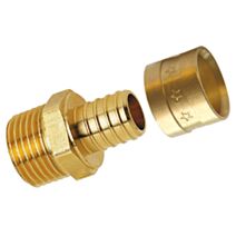 Raccord Mâle fixe 20/27 Ø16