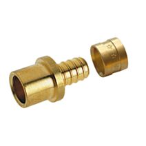 Raccord PER/CU à souder Ø12 CU12