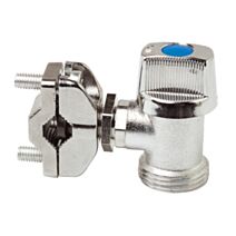 Robinet autoperceur 1/4 tour équerre 