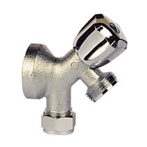 Applique + robinet M20/27 - CU Ø12