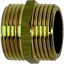 Mamelon laiton double mâle 33x42 - 2123894 - BOUTTE