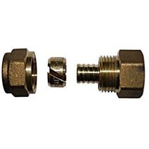 Union laiton femelle 12x17 pour tube PER 12 3153425 - BOUTTE