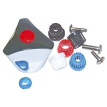 Croisillon de robinet laiton avec kit de fixation ABS - 3179517 - BOUTTE