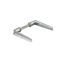 Poignée Porte Béquille Double 8mm 1 Portée