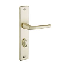 Poignée Porte à Verrou Picardie Aluminium 8x78mm