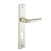 Poignée Porte à Cylindre Picardie Aluminium 8x72mm