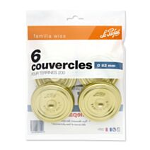 6 Bouchons Familia Wiss Ø82mm - LE PARFAIT