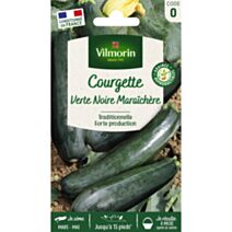 Graines Courgette Verte Noire Maraîchère - VILMORIN