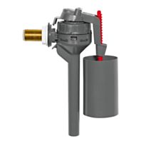 Robinet flotteur servo-valve alimentation latérale ultra-compact - WIRQUIN