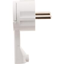 Fiche 1 prise Extra Plate 16A Blanc Gl - ZENITECH