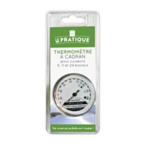 Thermometre à Cadran - LE PRATIQUE