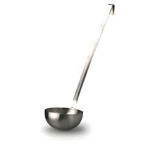 Louche Aluminium Ø14cm Manche 33cm