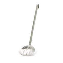 Ecumoire Aluminium Ø14cm Manche 33cm