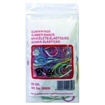 Elastiques Bracelets multicolore 50gr