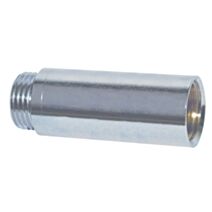 Allonge robinet chromée mâle/femelle 15x21 L.25mm - 1118587 - BOUTTE