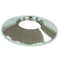 Rosace basse chrome 15x21 Ø50 - 1179847 - BOUTTE