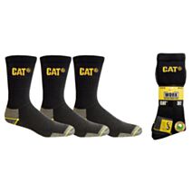 CHAUSSETTES NOIR - CATERPILLAR