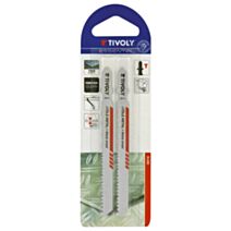 2 lames scie sauteuse T tôle-métal EP2-10 - TIVOLY