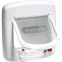 Chatière Magnétique Luxe 25,8x24,3x10,6cm Blanc - PETSAFE