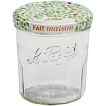 6 Pots à Confiture Décorés 324ml Ø82mm - LE PARFAIT
