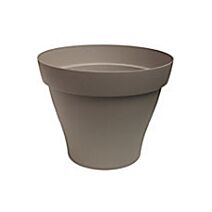 POT ROMEO TAUPE D35 H27