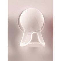 Patère 1 Tête Ventouse Blanc - MOTTEZ