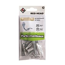 Kit Fixation Corner Blanc Polypropylène 6x35