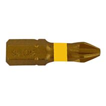 Embout de vissage PH1.2.3 torsion 25 mm - TIVOLY