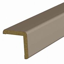 Baguette d'angle  25 x 25 mm - taupe