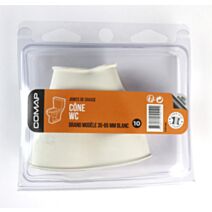 Cône W.C. Grand modèle 35-65 mm - COMAP
