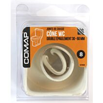 Cône W.C. double épaulement 30-60 mm - COMAP