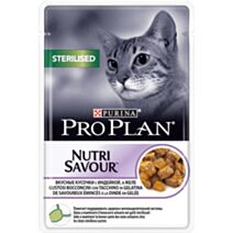 Pâtée Chaton Dinde 85gr - PRO PLAN NUTRISAVOUR
